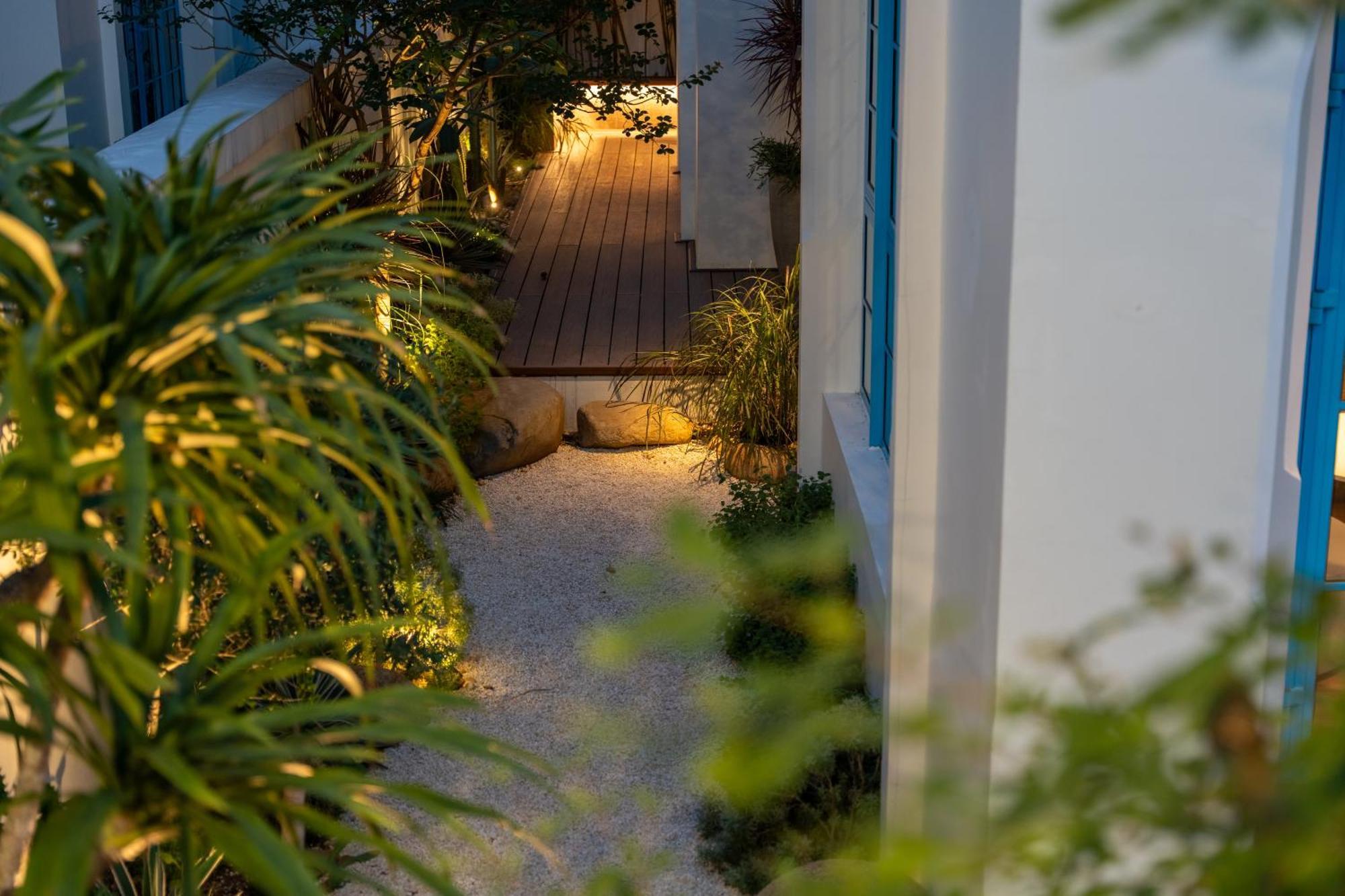 Domdomhouse Villa - 1Min Walk To Beach ハロン エクステリア 写真