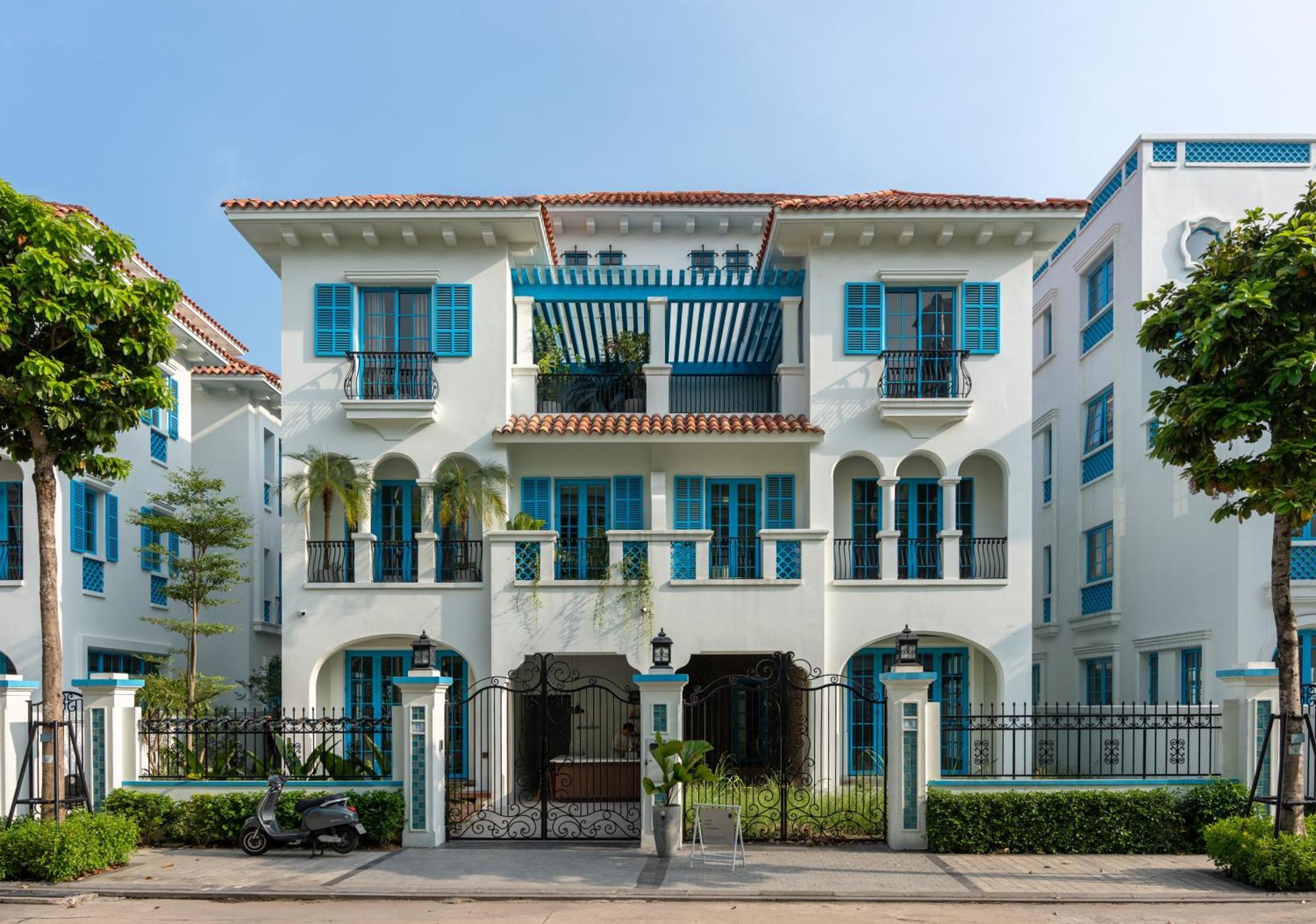 Domdomhouse Villa - 1Min Walk To Beach ハロン エクステリア 写真