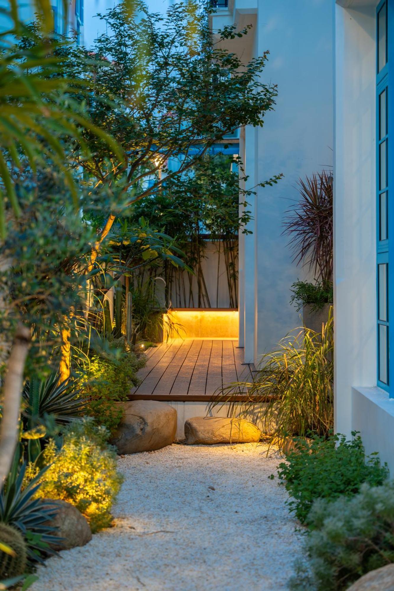 Domdomhouse Villa - 1Min Walk To Beach ハロン エクステリア 写真