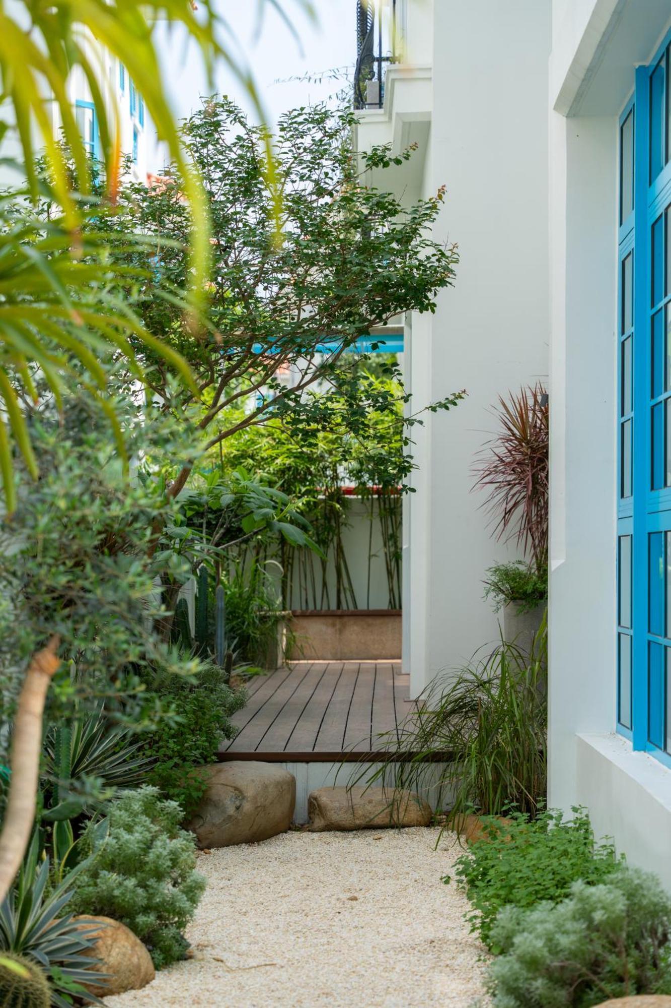 Domdomhouse Villa - 1Min Walk To Beach ハロン エクステリア 写真