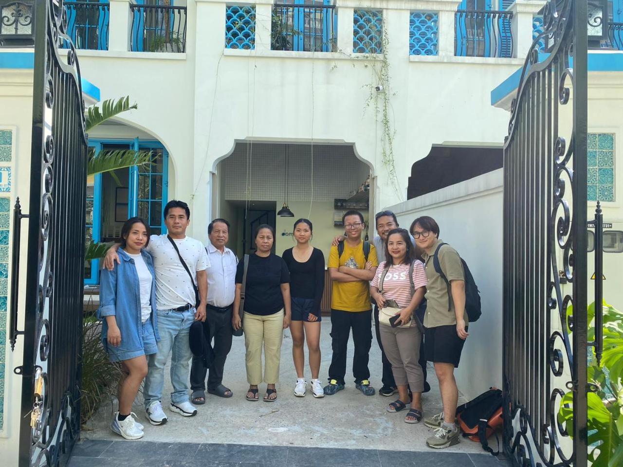 Domdomhouse Villa - 1Min Walk To Beach ハロン エクステリア 写真